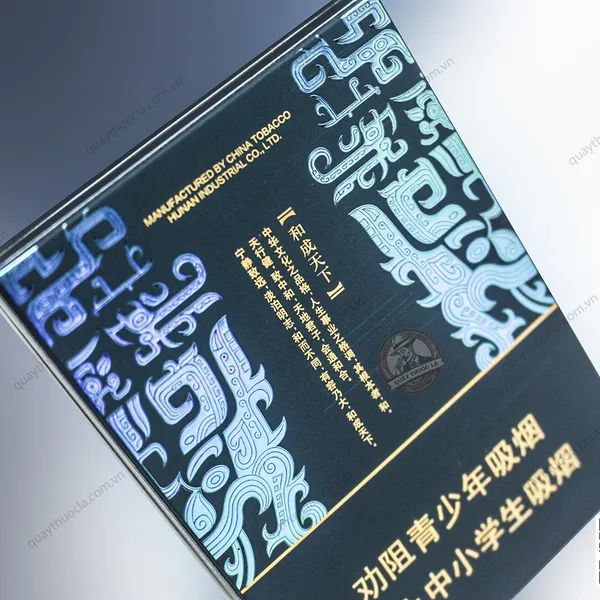 Thuốc Lá Baisha Hòa Thiên Hạ Hộp Gỗ Cao Cấp