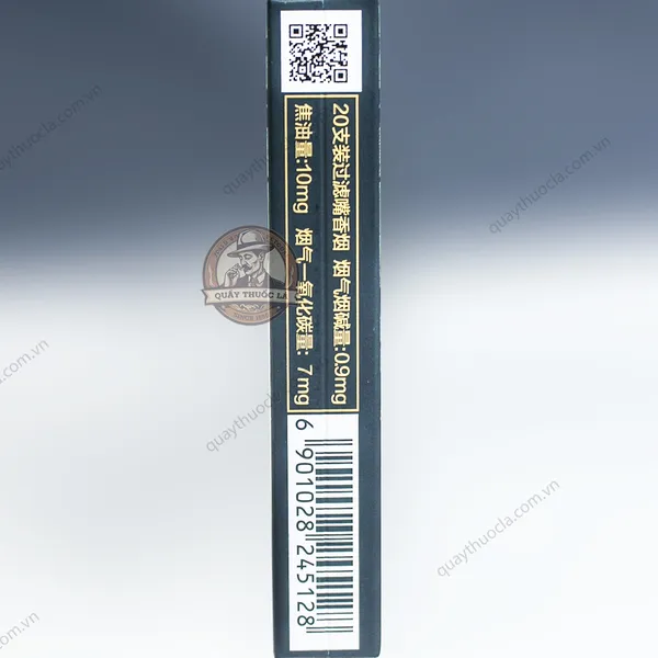 Thuốc Lá Baisha Hòa Thiên Hạ Hộp Gỗ Cao Cấp