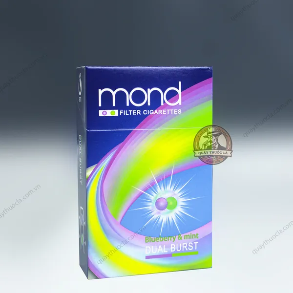 Mond Blueberry Mint Dual Burst 2 Bấm( Việt Quất Bạc Hà)