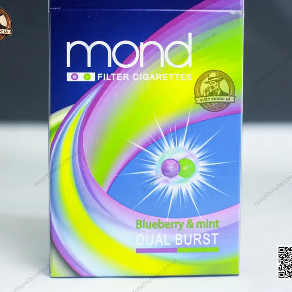 Mond Blueberry Mint Dual Burst 2 Bấm( Việt Quất Bạc Hà)