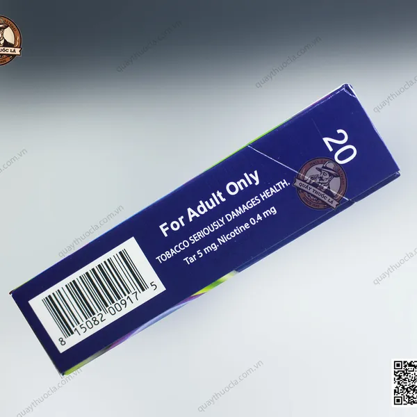 Mond Blueberry Mint Dual Burst 2 Bấm( Việt Quất Bạc Hà)