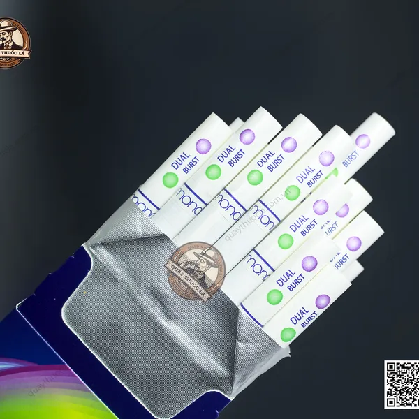 Mond Blueberry Mint Dual Burst 2 Bấm( Việt Quất Bạc Hà)