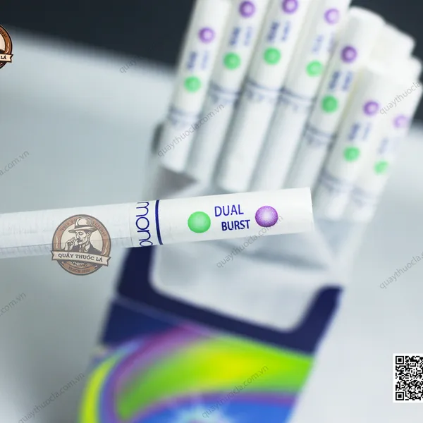 Mond Blueberry Mint Dual Burst 2 Bấm( Việt Quất Bạc Hà)