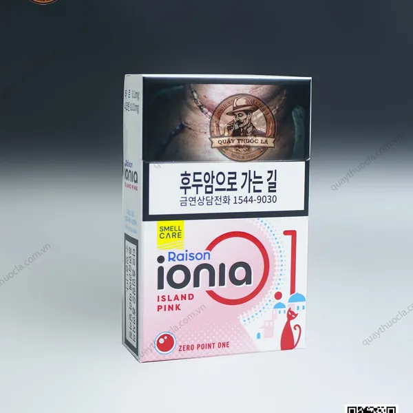 RAISON IONIA ĐÀO (DUTY FREE)