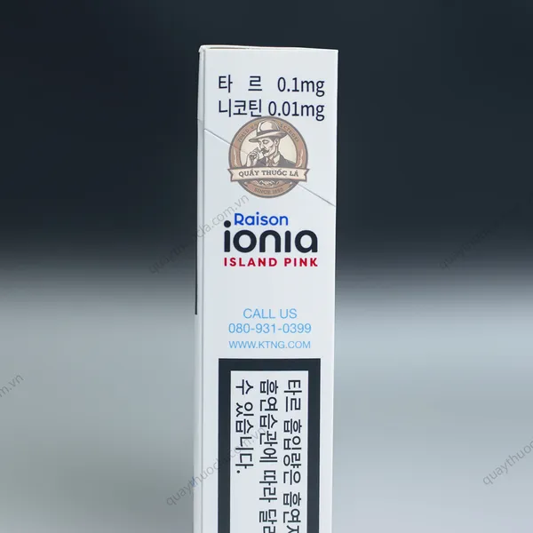 RAISON IONIA ĐÀO (DUTY FREE)