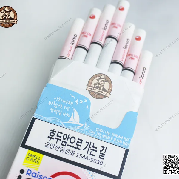 RAISON IONIA ĐÀO (DUTY FREE)