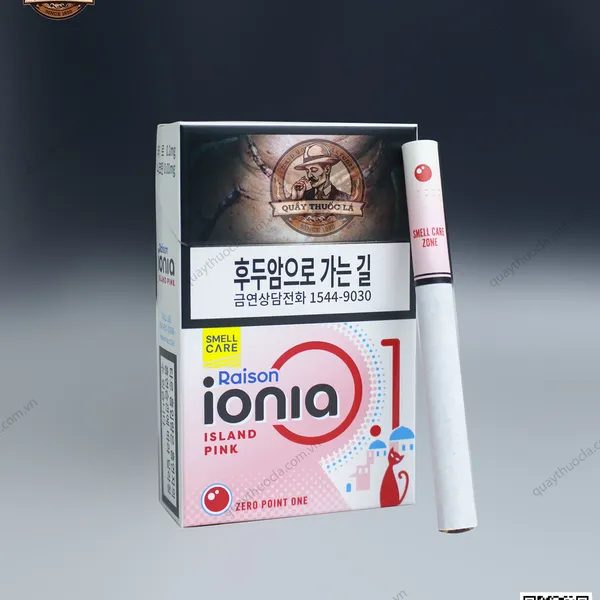 RAISON IONIA ĐÀO (DUTY FREE)