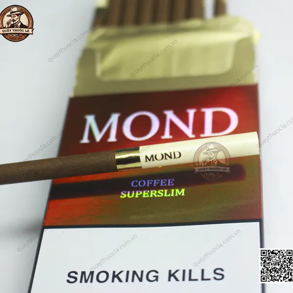 Thuốc Lá Mond Coffee Superslim