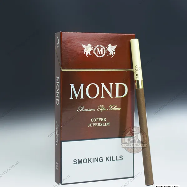 Thuốc Lá Mond Coffee Superslim