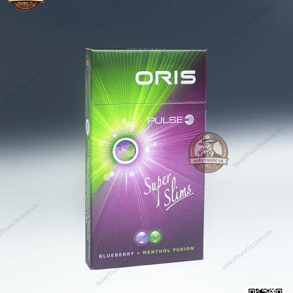 Oris Berry Menthol (Việt Quất Bạc Hà)