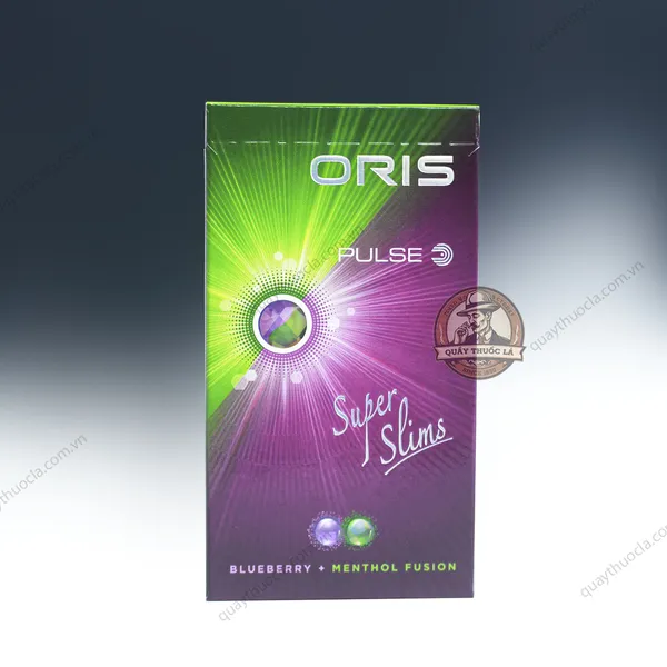 Oris Berry Menthol (Việt Quất Bạc Hà)