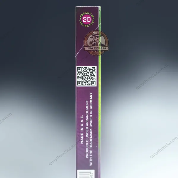 Oris Berry Menthol (Việt Quất Bạc Hà)