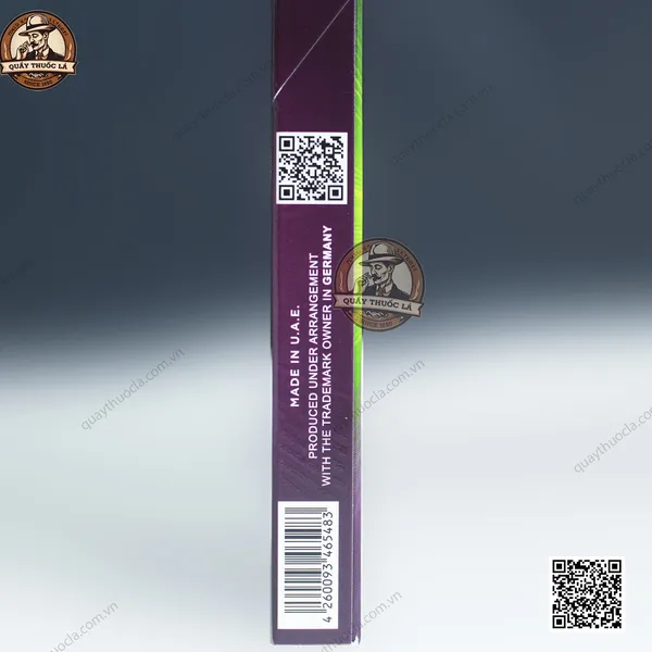 Oris Berry Menthol (Việt Quất Bạc Hà)