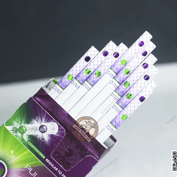 Oris Berry Menthol (Việt Quất Bạc Hà)