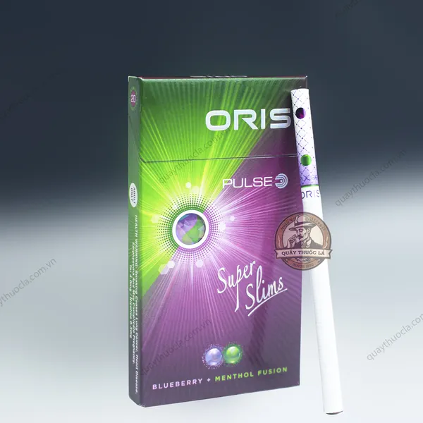 Oris Berry Menthol (Việt Quất Bạc Hà)