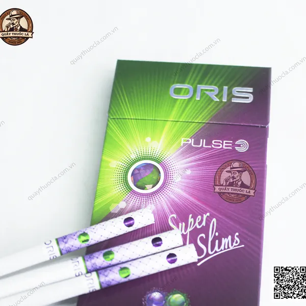 Oris Berry Menthol (Việt Quất Bạc Hà)
