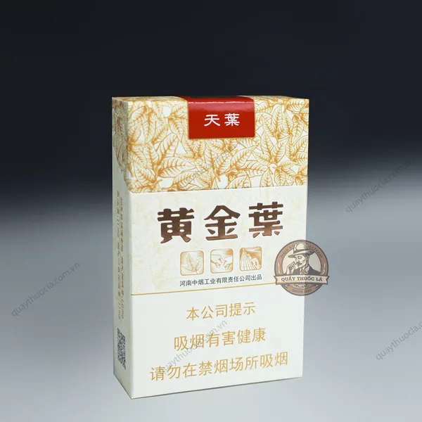 Thuốc Lá Hoàng Kim Diệp Hộp Gỗ Cao Cấp