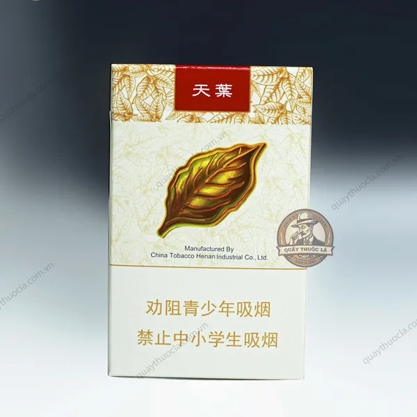 Thuốc Lá Hoàng Kim Diệp Hộp Gỗ Cao Cấp