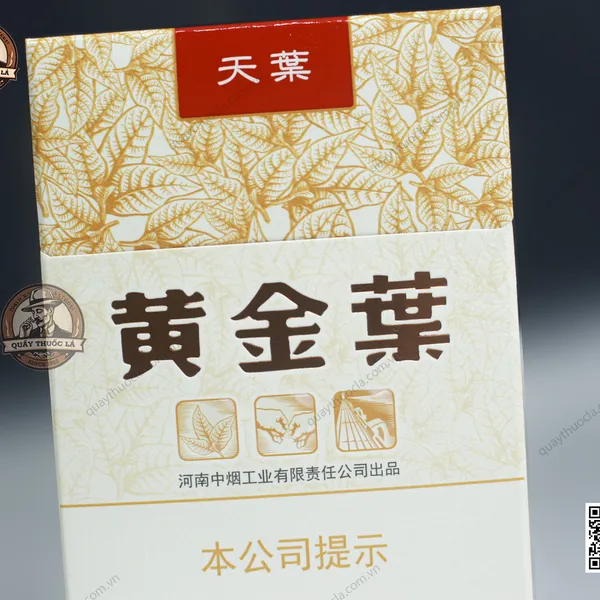 Thuốc Lá Hoàng Kim Diệp Hộp Gỗ Cao Cấp