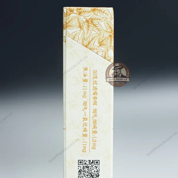 Thuốc Lá Hoàng Kim Diệp Hộp Gỗ Cao Cấp