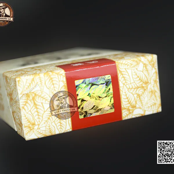 Thuốc Lá Hoàng Kim Diệp Hộp Gỗ Cao Cấp