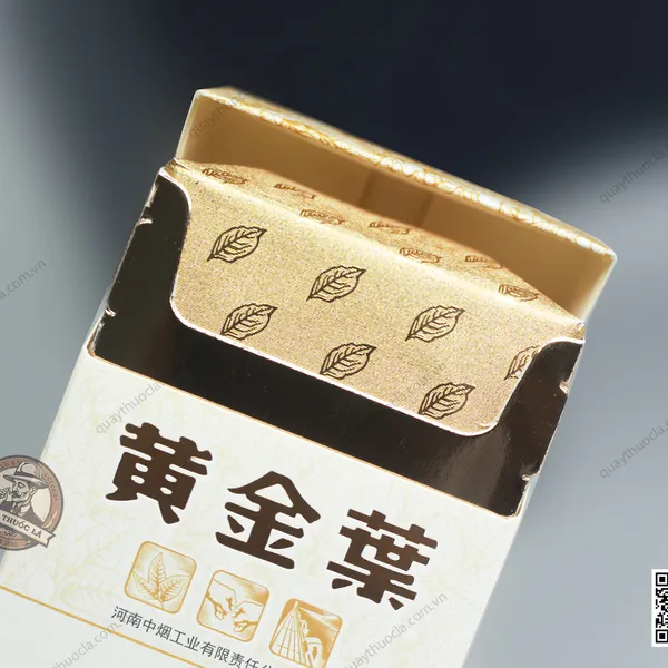 Thuốc Lá Hoàng Kim Diệp Hộp Gỗ Cao Cấp