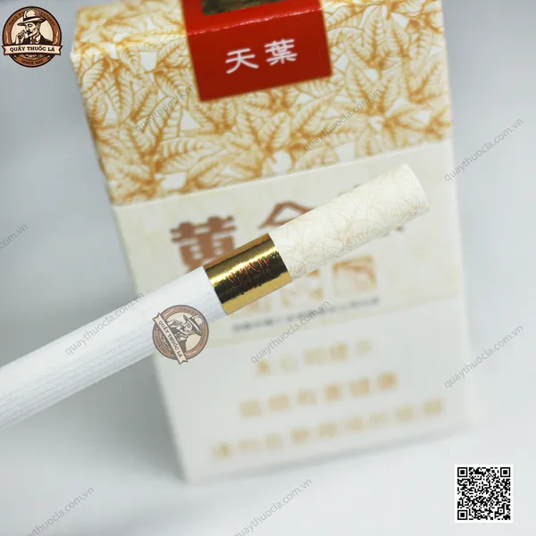 Thuốc Lá Hoàng Kim Diệp Hộp Gỗ Cao Cấp