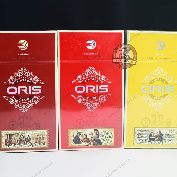 Oris Vintage Cherry 