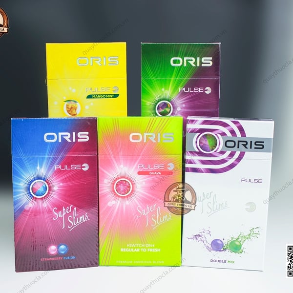 Set Combo 5 vị Oris Hoa Quả