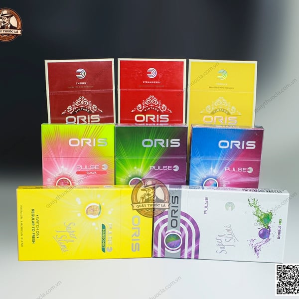 Set Combo 8 vị Oris Hot ( Random) 