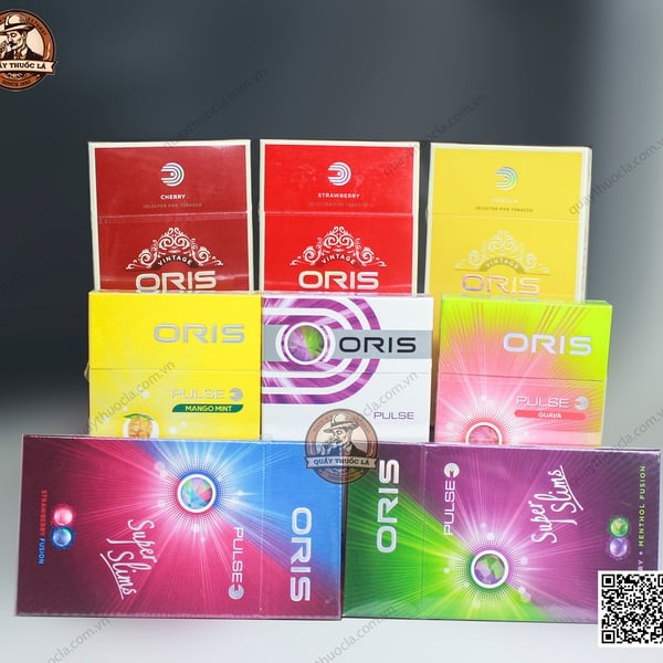 Set Combo 8 vị Oris Hot ( Random) 