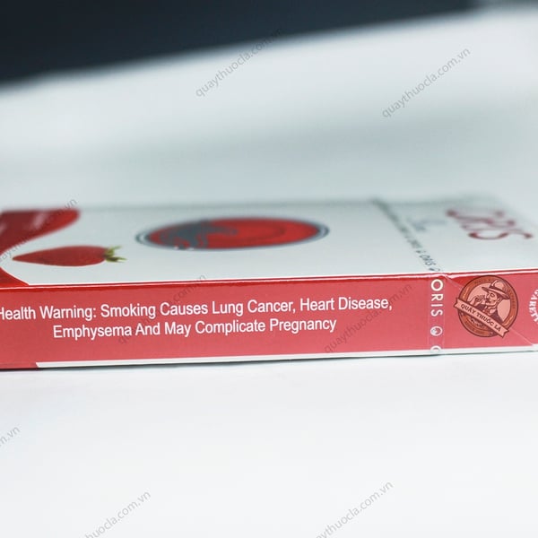 Oris Slims Strawberry