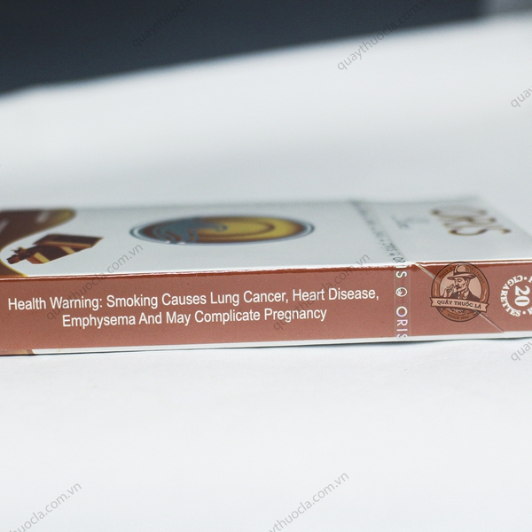 Oris Slims Chocolate(Hộp Vuông)