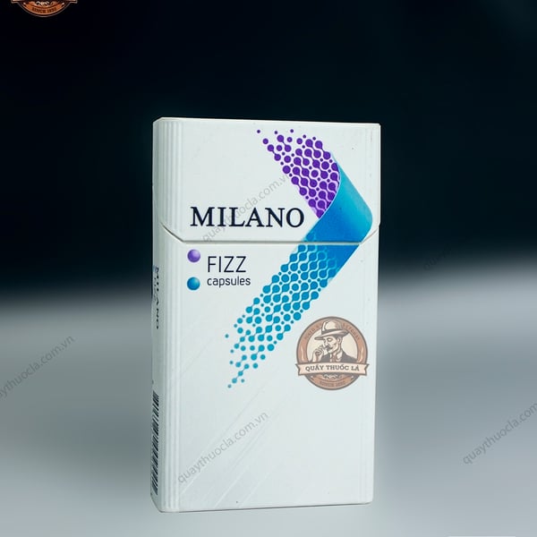 Milano Fizz + Capsules  (Soda Nho & Bạc Hà  ) 