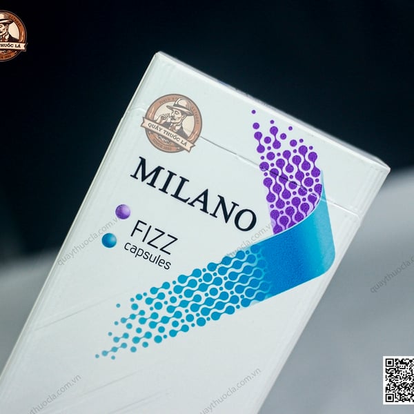 Milano Fizz + Capsules  (Soda Nho & Bạc Hà  ) 