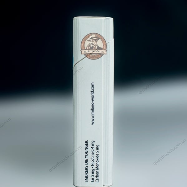 Milano Fizz + Capsules  (Soda Nho & Bạc Hà  ) 