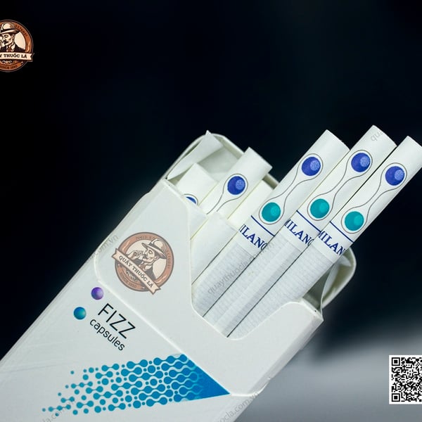 Milano Fizz + Capsules  (Soda Nho & Bạc Hà  ) 