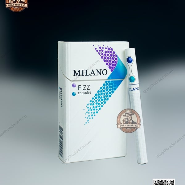 Milano Fizz + Capsules  (Soda Nho & Bạc Hà  ) 