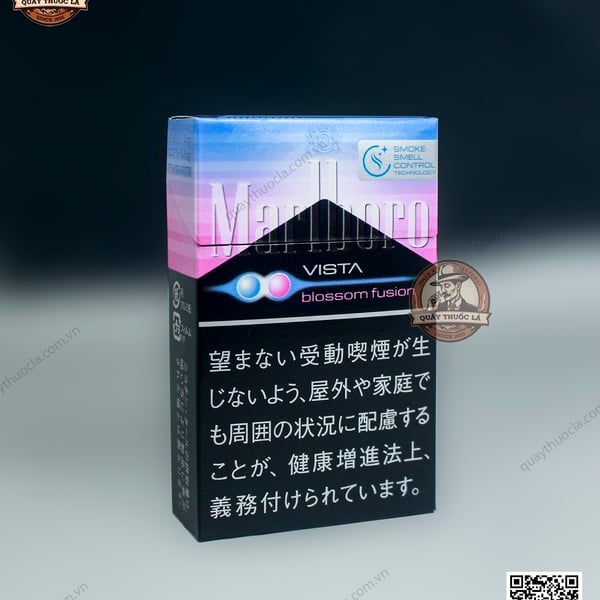 Marlboro Blossom Fusion ( Vị Hoa anh đào lạnh )