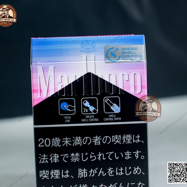 Marlboro Blossom Fusion ( Vị Hoa anh đào lạnh )