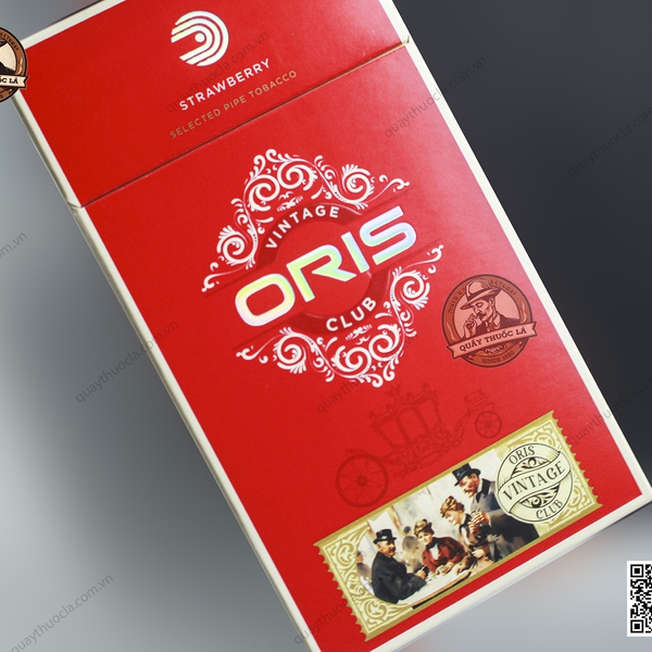 Oris Vintage Strawberry ( Vị Dâu ) 