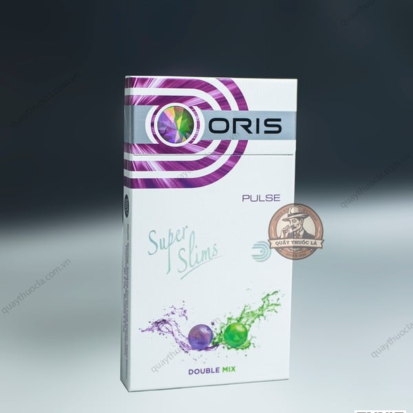 Oris Double Mix ( VỊ Việt Quất & Táo Xanh Bạc Hà )