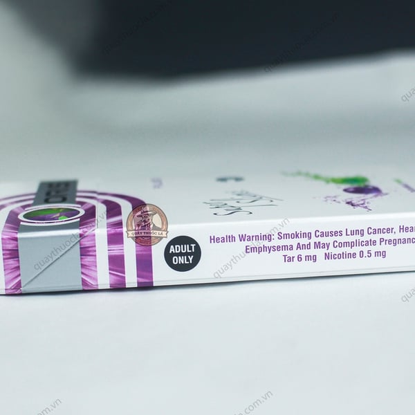 Oris Double Mix ( VỊ Việt Quất & Táo Xanh Bạc Hà )