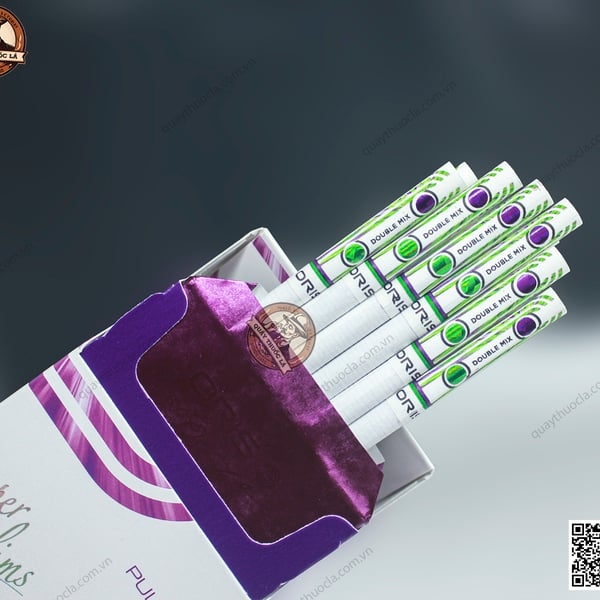 Oris Double Mix ( VỊ Việt Quất & Táo Xanh Bạc Hà )