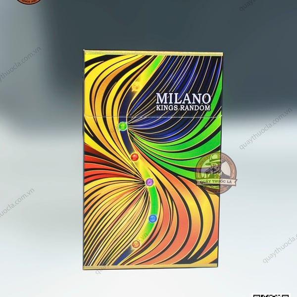 Milano King Random (5 Vị Trái Cây)