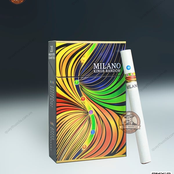Milano King Random (5 Vị Trái Cây)