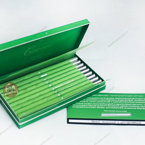 Cigaronne Menthol Royal Slims ( Bạc Hà ) 