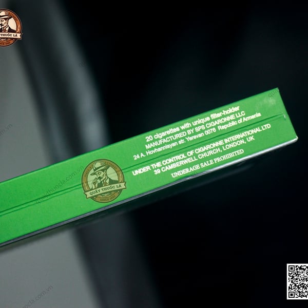 Cigaronne Menthol Royal Slims ( Bạc Hà ) 