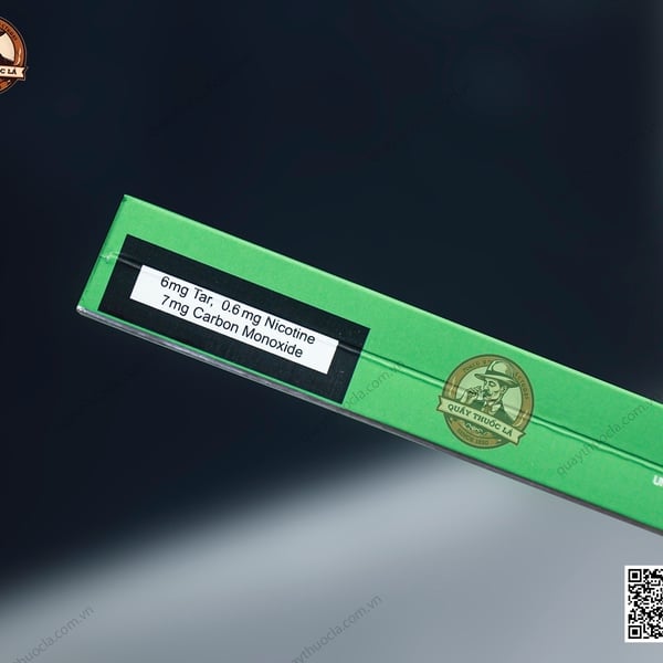Cigaronne Menthol Royal Slims ( Bạc Hà ) 