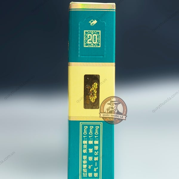 Sen Xanh TQ Hộp Gỗ Cao Cấp 